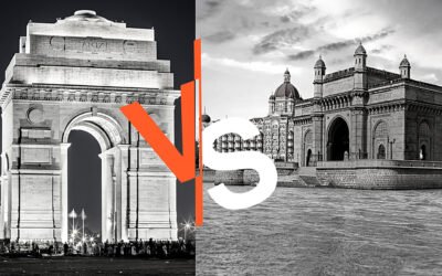 Delhi ou Mumbai ? Ou arriver en Inde ?
