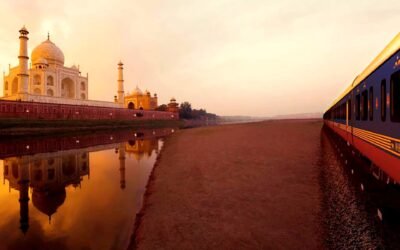 Trains de luxe en Inde